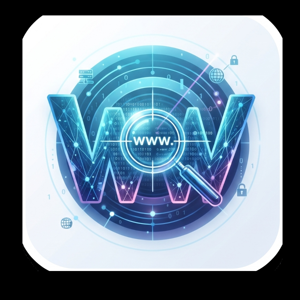 Digital Footprint Scanner Logo